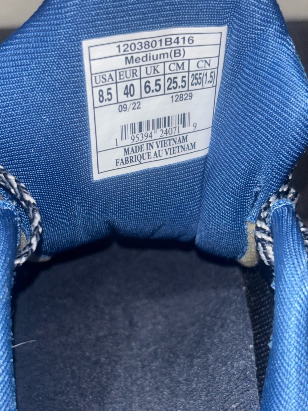 Brooks Ghost 15 Star/Eclipse/Grotto limited edition color pattern Womens SZ 8.5 - Picture 12 of 12